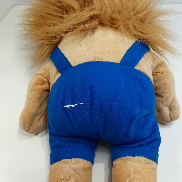 2014 Little Critter Brother Plush Stuffed Animal Toy Kohl's Cares Mercer Mayer - Picture 3 of 3